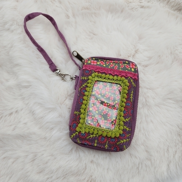 NATURAL LIFE Handbags - Natural life fun purple "keep calm"‎ hippie boho wallet/wristlet
